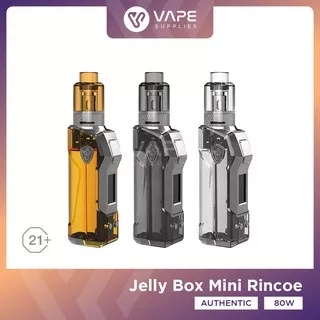 Rincoe Jellybox Mini 80W KIT Authentic by Rincoe - Jellybox Mini Kit