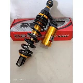 SHOCKBREAKER MOTOR MIO M3 MIO J MIO SPORTY MIO SOUL FINO SHOCKBREAKER MOTOR METIC HONDA VARIO BEAT SCOPI UKURAN 310MM DBS GPLUS WARNA HITAM PRODUK BERKUALITAS PEMASANGAN PNP PRESISI BISA DI STEL