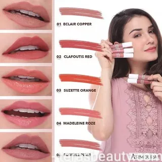 ARMOURA MATTE NUDE LIP MOIST Lipstick 3in1(Lips, Cheeks, Eyes)