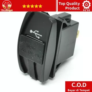 USB Charger Motor 2 Port DC 12-24V - CJ-L040 TitanGadget