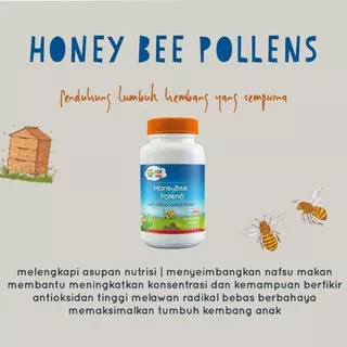 Kids 3 Honey Bee Pollen HDI vitamin anak