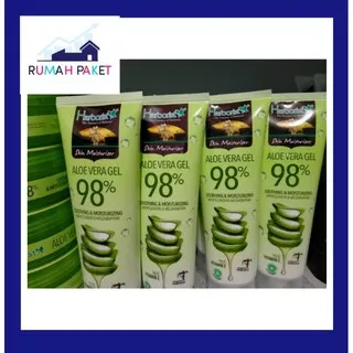 Herborist skin moisturizer Aloe Vera gel 98% ,100gr