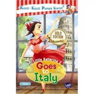 [Mizan] Kkpk Little Ballerina 2 Goes To Italy New -