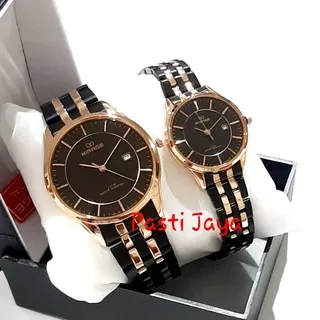 Jam tangan MIRAGE 8544 ROSEGOLD, BLACK, GOLD, SILVER, BLUE