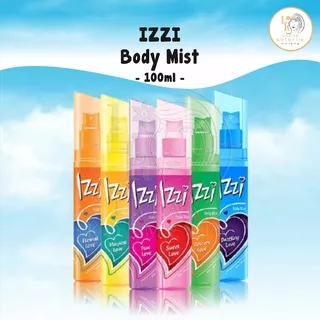 Izzi Body Mist 100mL | Parfum Izzi Original Parfum Wanita