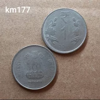 km177 india 1 rupee