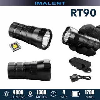 IMALENT RT90 4800 Lumens Flashlight