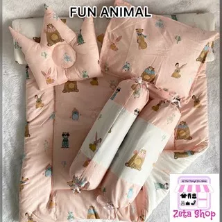 Bedding Set Baby/ Baby Bedding Set/ Bed Cover Bayi Set