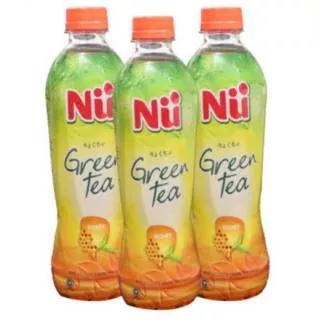 Nu Green Tea Madu 450 Ml /SATUAN