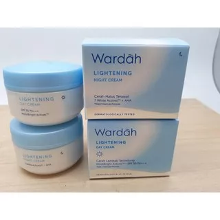 Kosmetik Wardah Lightening Day & Night Cream Murah