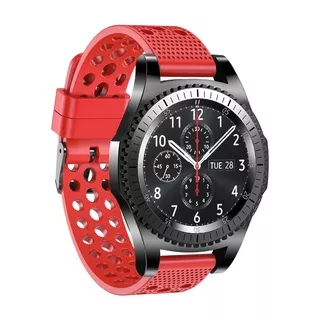 Samsung Gear S2 Classic - Tali Jam Replacement Perforated Silicone Strap