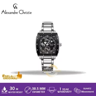 Jam Tangan Alexandre Christie AC 6376 BF BTBBA AC 6376 BFBTBBA Original Murah Bergaransi Resmi 1 Tahun