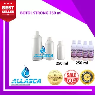 Botol Strong 250 ml / Kangen Water Strong PH 11,5 + GRATIS STICKER