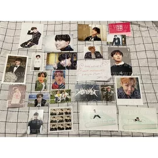 BTS J-Hope Official Photocard / Postcard / Photoset Rare Limited Album SG17 Wings YNWA SLA PUMA 3rd Muster HYYH On Stage 2nd 3rd Army Gen D&W DNW