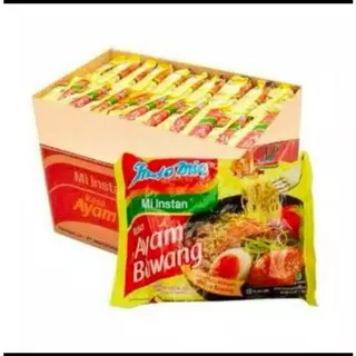 INDOMIE AYAM BAWANG 1 DUS ISI 40 PCS. TERMURAH