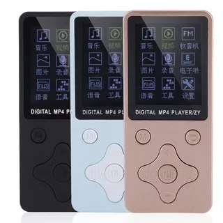 MP4 Player Mini Mp3 Portable Music Player TF Card Slot