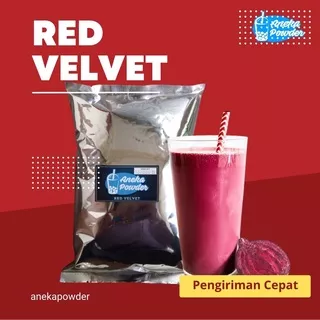 Bubuk Minuman Rasa Red Velvet 1kg / Serbuk Powder Minuman Rasa Red Velvet 1 kg