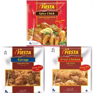 Fiesta Spicy Chicken/Fiesta Spicy Chick 500gr/Fiesta Karage/Fried Chicken Fiesta
