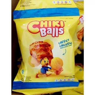 Chiki Twist/ Chiki Ball Chicken / Chiki Ball Choco renceng 10 gr x 10 pcs