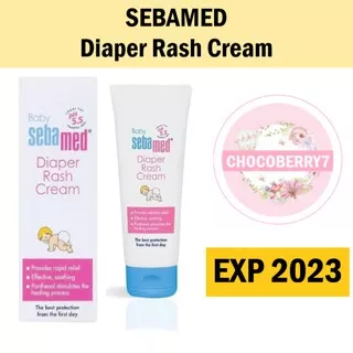 Sebamed Diaper Rash Cream 100ml | Baby Diaper Krim Ruam Bayi 100 ml