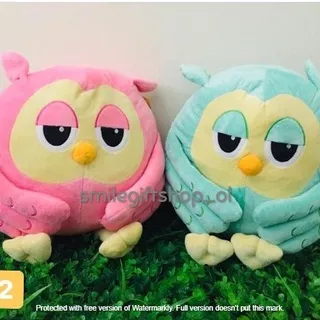 Boneka Owl / Boneka Burung Hantu