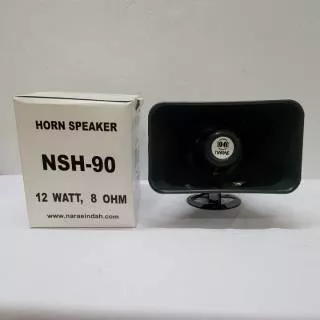 Pengeras suara Speaker horn speaker Narae NSH 90 12watt 12 watt