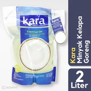 Kara - Coconut Oil 2 L - Minyak Kelapa Murni - Coconut Cooking Oil