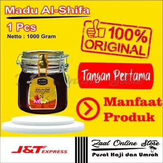 MADU AL SHIFA ALSHIFA ARAB AS SHIFA AS SIFA AS SYIFA 1KG 1 KG SUPLEMEN KESEHATAN HERBAL