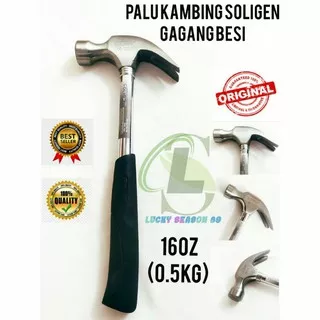 Palu Kambing Soligen 16oz Bagus Murah/Palu Besi/Palu Martil Paku