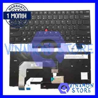 Keyboard Laptop Notebook IBM Lenovo Thinkpad T470 T480 A475 A485 Series / 01HX342 SN53601 SN20P41684