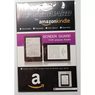 SUPER MURAH - SCREEN PROTECTOR KINDLE PAPERWHITE TEMPERED GLASS