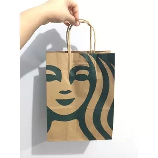 Paper Bag Starbucks