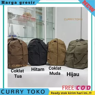 Tas Ransel Pria Import Distro Anti Air Polos Waterproof Impor Kekinian Trendi Kasual Casual Serbaguna Travelling Multifungsi Korean Style Bag Punggung Boddyback Anti Air Terlaris Termurah Promo Bayar DiTempat COD Free Ongkir GL267