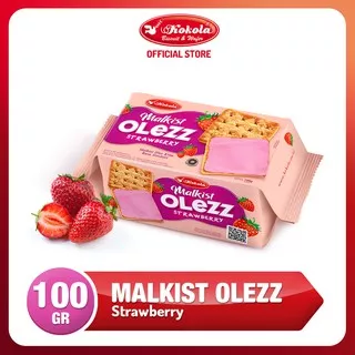 Kokola Malkist Olezz Strawberry 100gr