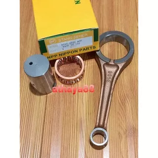 STANG SEHER STANG PISTON CONROD KAWASAKI KAZE ZX 130 NPP