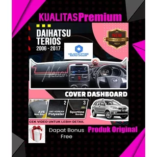 COVER DASHBOARD TERIOS GEN1 ALAS DASHBOARD AKSESORIS DASHBOARD INTERIOR MOBIL PELINDUNG DASBOR