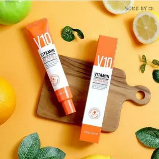 SomeByMi v10 tone up cream | some by mi pure v10 toneup cream