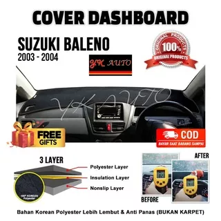 Cover Dashboard Baleno Next-G Premium Cover Dasboard Suzuki Baleno Next G Dasbor Dasbord