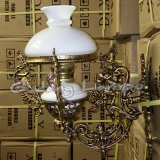 Lampu Dinding Klasik Antik R18 Lampu Hias Jawa Betawi
