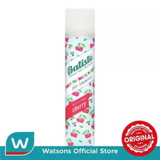 Batiste Dry Shampoo Fruity & Cheeky Cherry 200ml