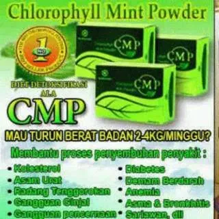 MINUMAN BUBUK DIET DETOX CMP Chlorophyll