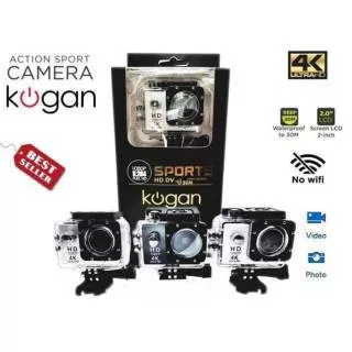 Sport Camera Kogan 4k Camera Action 1080p 18MP - Kamera Kogan Non Wifi Anti Air Murah