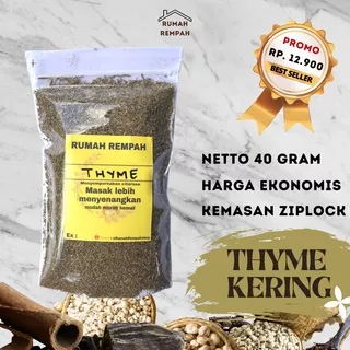 Daun Thyme Daun Thyme Bubuk Thyme Thyme Kering Thyme Segar Italian Herbs Italian Seasoning