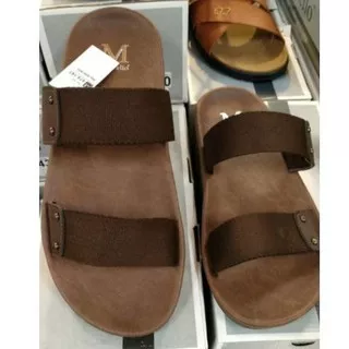 [MODELLO] SANDAL PRIA SLIDE/TAN/BROWN/SYNTETIC#KEREN