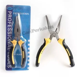 Tang Lancip HPP 6 inci - Long Nose Pliers 6 inch - Tang Capit