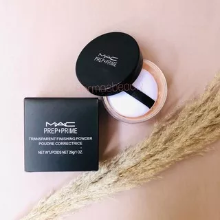 Mac finishing powder / bedak tabur