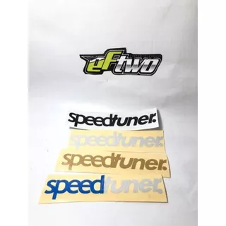 sticker speedtuner sticker cutting speedtuner