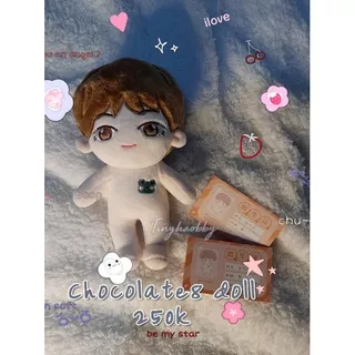 chocolate8 doll the8 Seventeen doll (vitamingyu, round wonwoo booked)