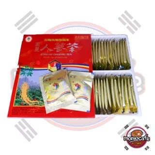 Korean Red Ginseng Tea Dan White Ginseng Tea Insam 3GR  1 Pcs Satuan Made In Korea