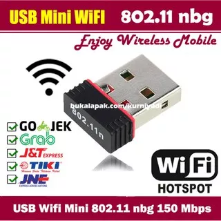 Mini PC WiFi adapter 150M USB WiFi antenna Wireless Computer Network Card 802.11n/g/b LAN+Antenna